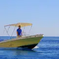 4 Hours Motor Boat Rental