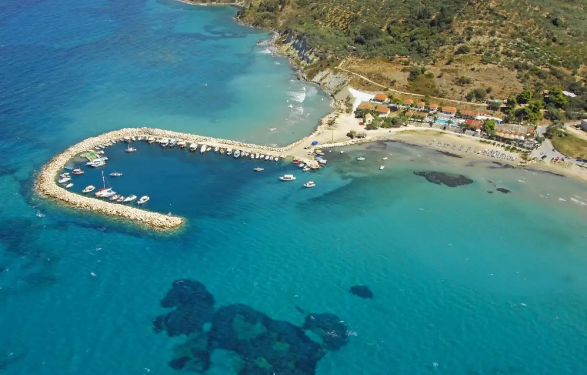 5-6 Ηours Cruise | Half tour of Zakynthos