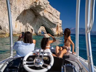 PSAROU CRUISES - Zakynthos 5 Ηours North Cruise