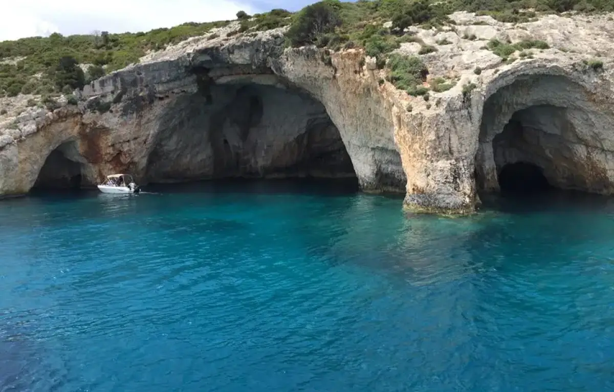 7-8 Ηours Cruise | Full tour of Zakynthos