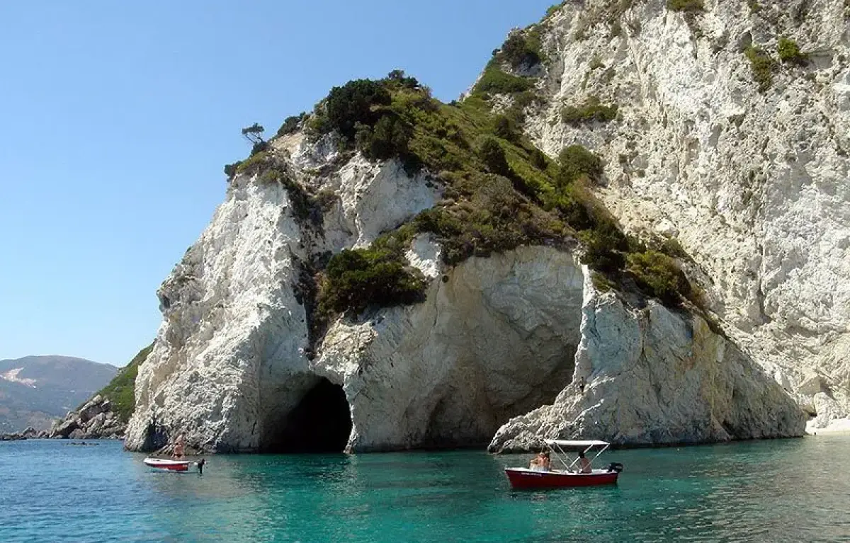 7-8 Ηours Cruise | Full tour of Zakynthos