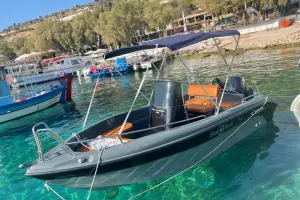 BLUE ESCAPE TRIPS - 4 Hours Motor Boat Rental