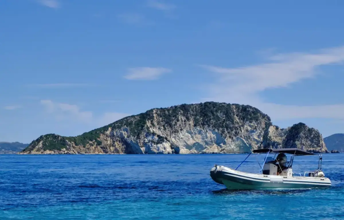 7-8 Ηours Cruise | Full tour of Zakynthos