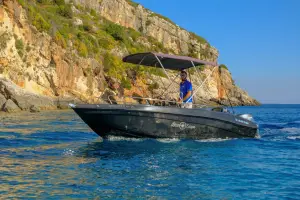 BLUE ESCAPE TRIPS - 4 Hours Motor Boat Rental