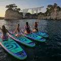 Marathonisi (Turtle Island) Sup & Snorkeling Sunrise Experience