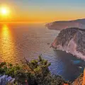 3 Hours Sunset Cruise in North Zakynthos