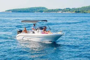 Zante Ways Travel - 5 Hours Motor Boat Rental at Alykes (With Captain)