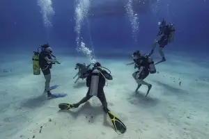 EuroDivers - Private Scuba Diving Trip Half Day 4-5 hours