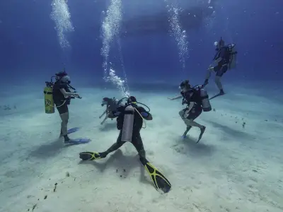 Private Scuba Diving Trip Half Day 4-5 hours