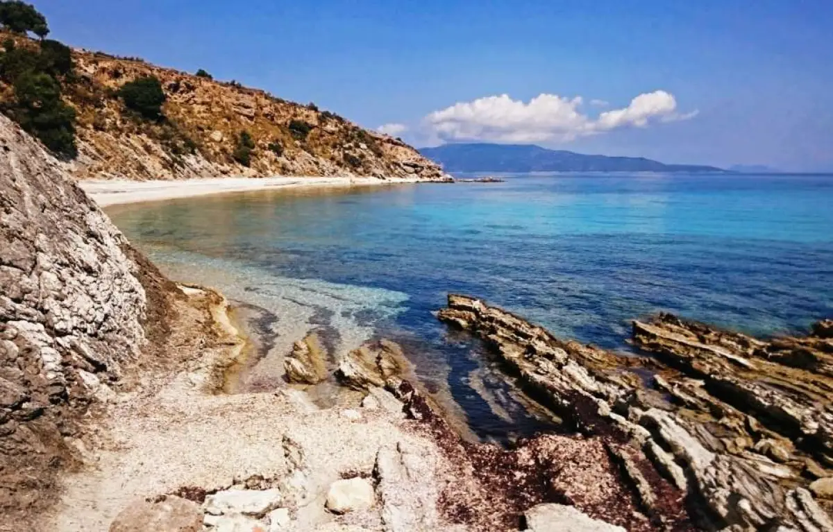 5-6 Hours South Kefalonia Cruise: Lazarus beach, Poros, Skala and Katelios