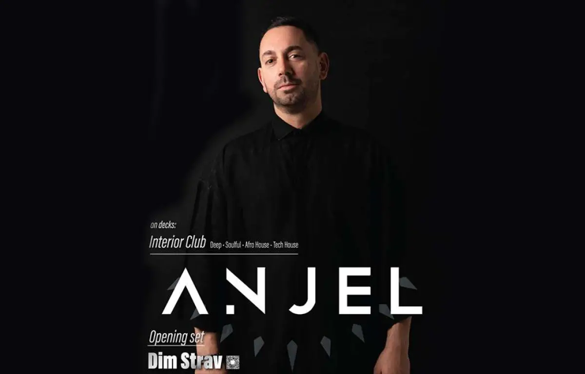 On Decks ANJEL - Opening Set DeMouz, Sokra, DIM STRAV  at Barrage Club Zakynthos
