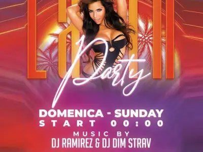 LATIN PARTY - Sunday Nights @ Barrage Club