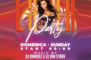 Welcome To Zante - LATIN PARTY - Sunday Nights @ Barrage Club
