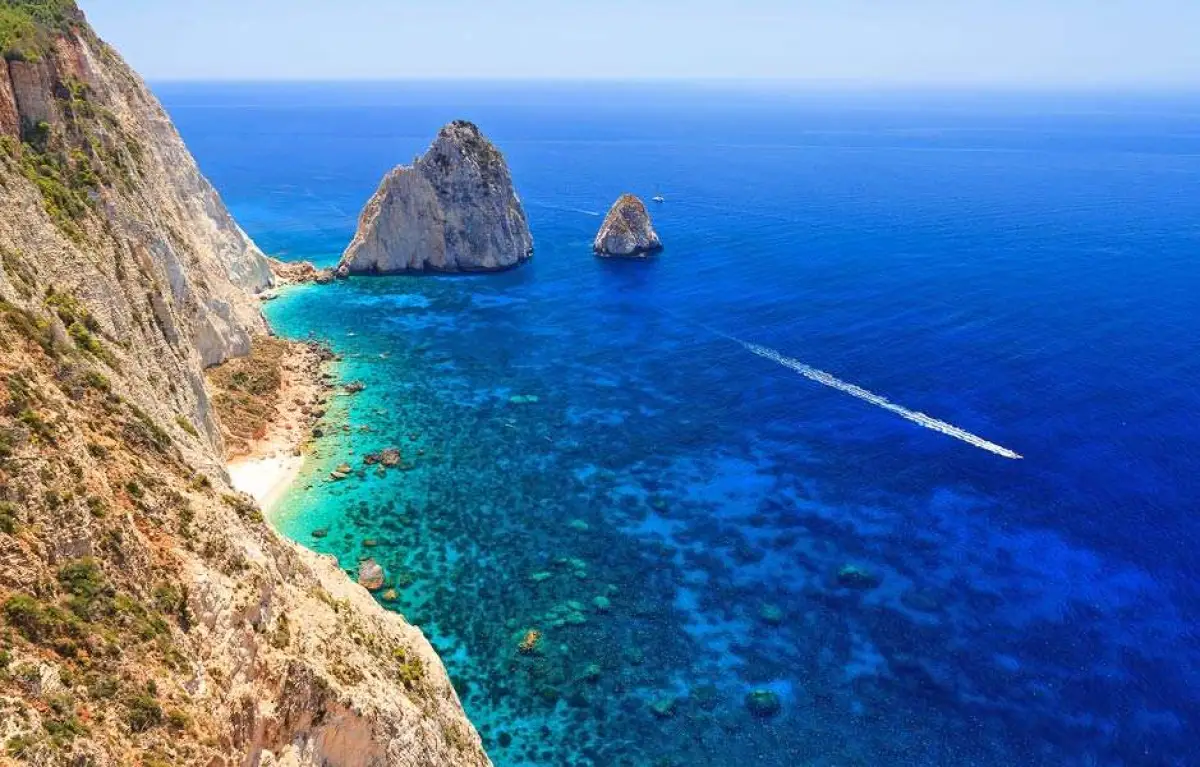 7 Hours Cruise to Zakynthos Island