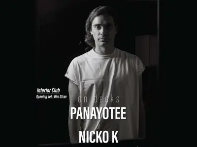 Panayotee & Nicko K – An unforgettable DJ experience full of rhythm and energy @ Barrage Club Zakynthos