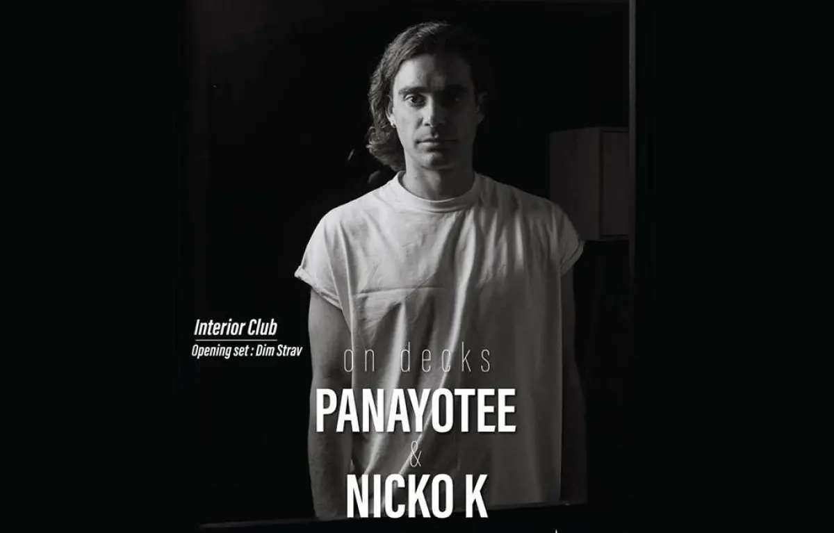 Panayotee & Nicko K – An unforgettable DJ experience full of rhythm and energy @ Barrage Club Zakynthos