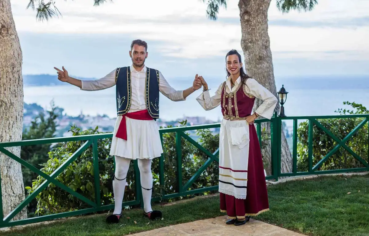 Every Thursday - BBQ Night with live Greek music in tsilivi Panoramic sunset views of Zakynthos