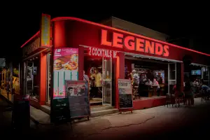 Legends Bar - Tuesdays – CHEER Live Show 22:00 at Legends Bar Zakynthos 