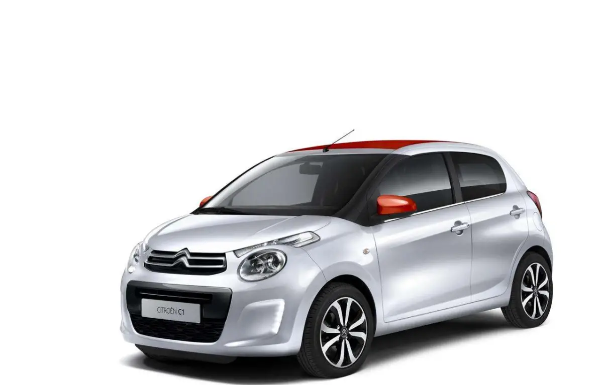 Citroen C1 Urban Cabrio 1000cc or similar