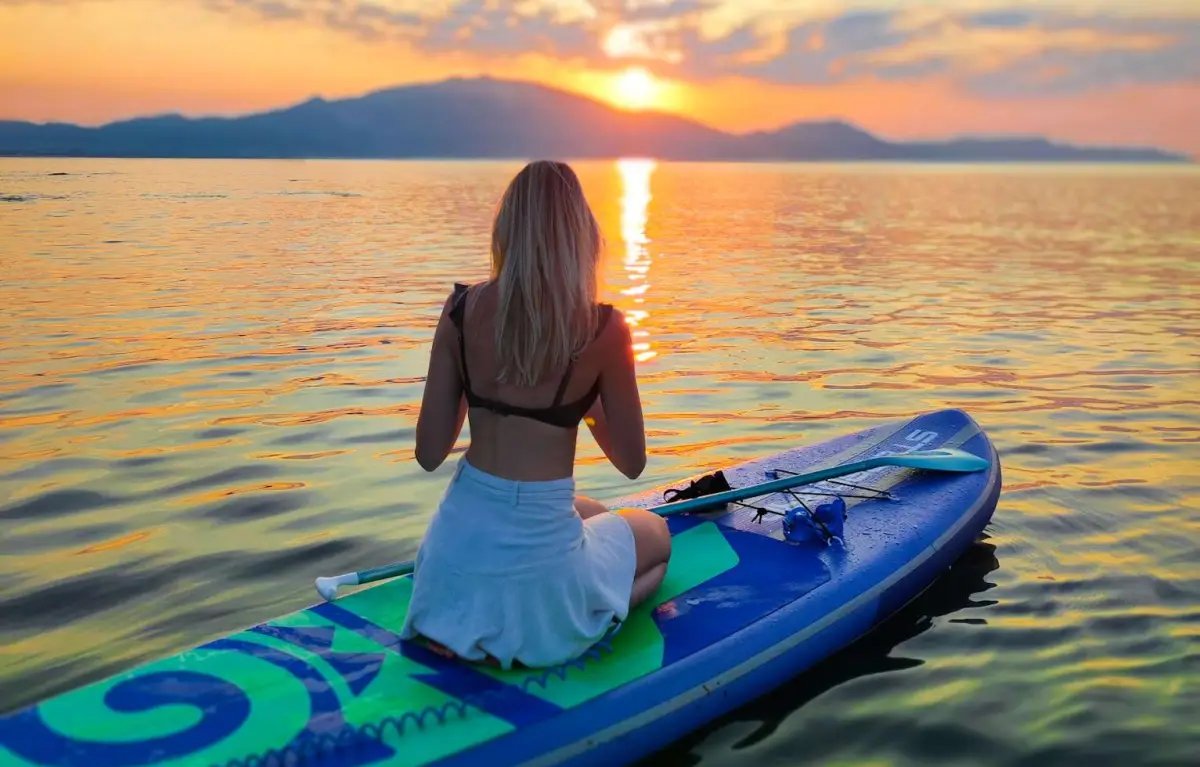 Cameo Kayak & Sup Sunset Experience