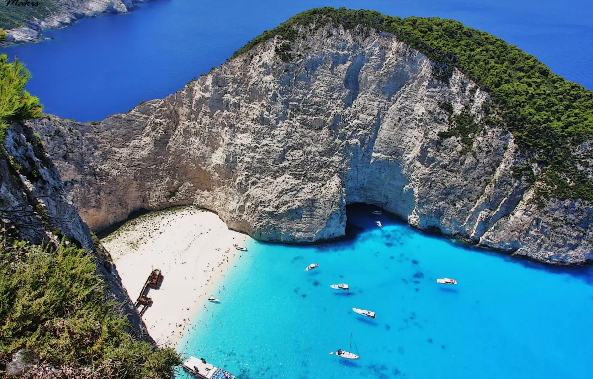 8 Hours Zakynthos Island Cruise