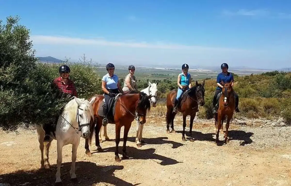 Horse Riding to the Mountain (duration 90 minutes)