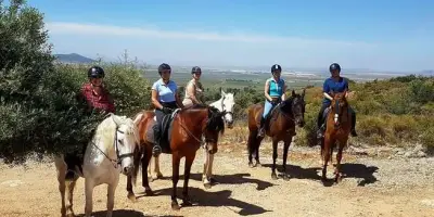 Horse Riding to the Mountain (duration 90 minutes)