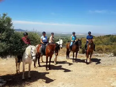 Horse Riding to the Mountain (duration 90 minutes)