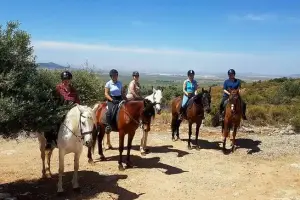 Horse Riding to the Mountain (duration 90 minutes)