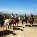 Horse Riding to the Mountain (duration 90 minutes)