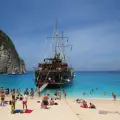 7.5 Hours Cruise around the island by the pirate ship
