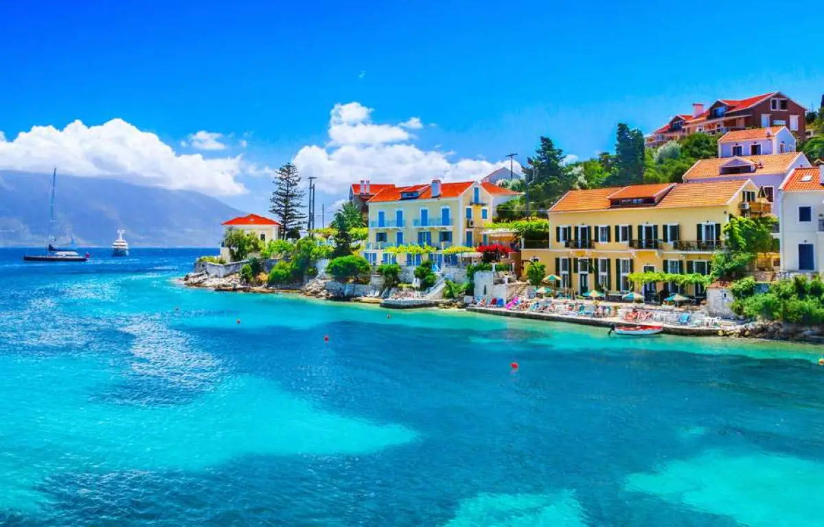 10 Hours Cruise to Kefalonia & Ithaca