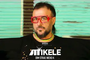 Zakynthos Clubs - On Decks Mikele @ Barrage Club