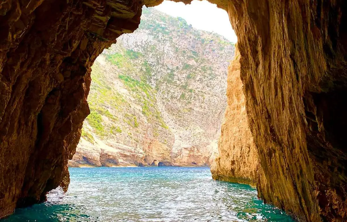 3 Hour North Zakynthos Cruise - Shipwreck - Blue Caves