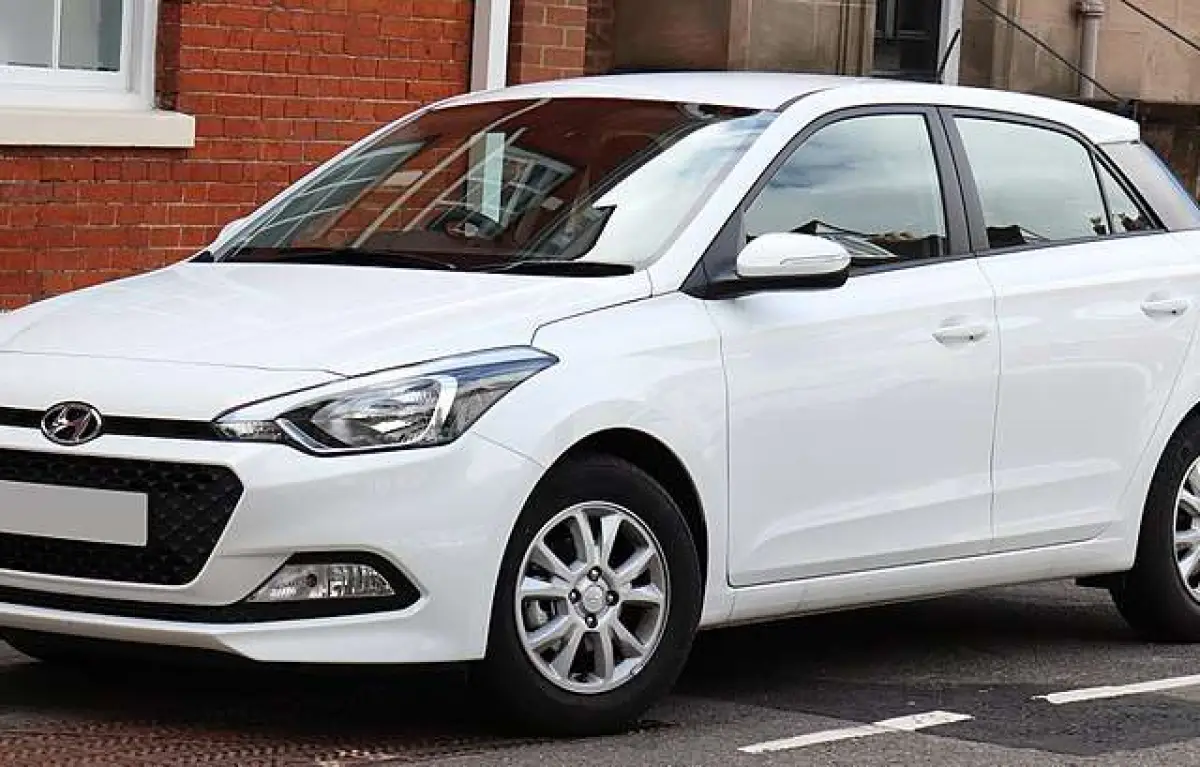 Hyundai i20 or similar