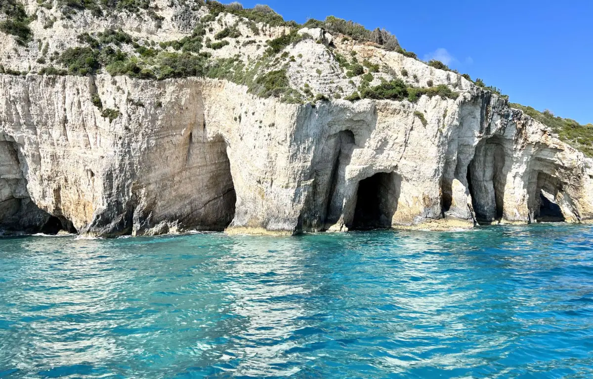 3 Hours Sunset Cruise in North Zakynthos