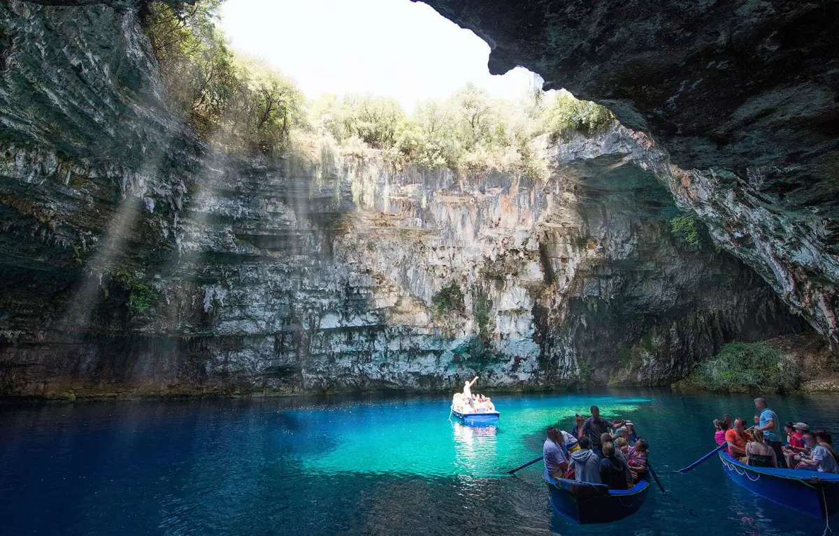 Day VIP Cruise to Kefalonia