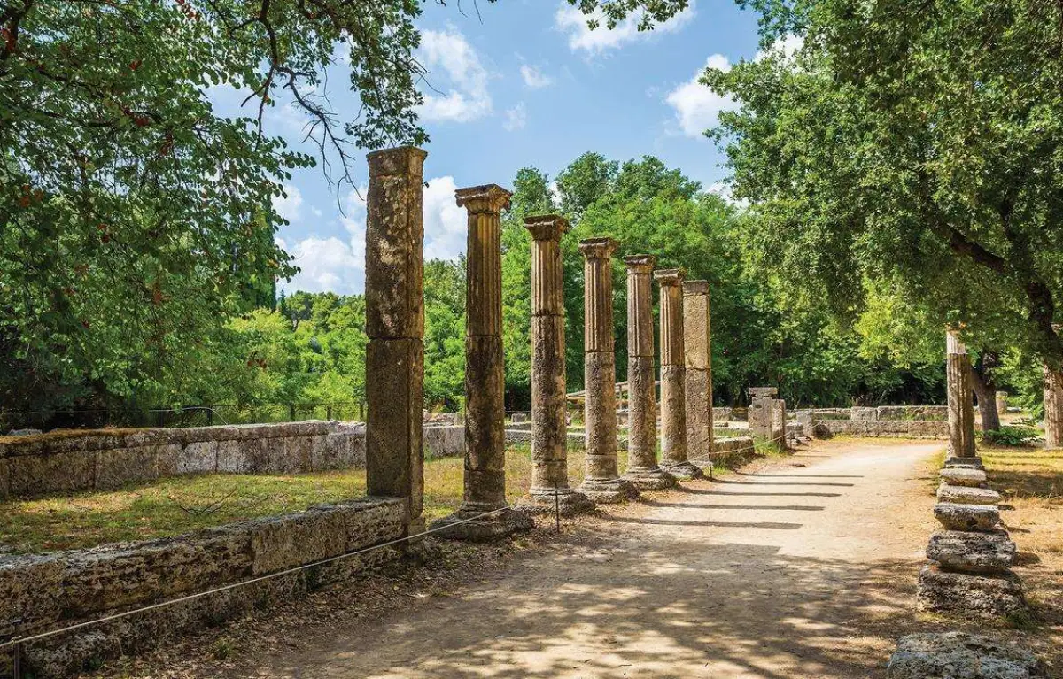 Excursion to Ancient Olympia