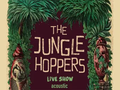 The Jungle Hoppers – Live Acoustic Show @ Barralu Bar Zakynthos 
