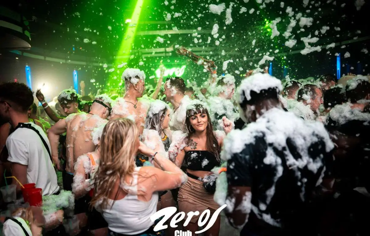 Foam Party @ Zeros Club