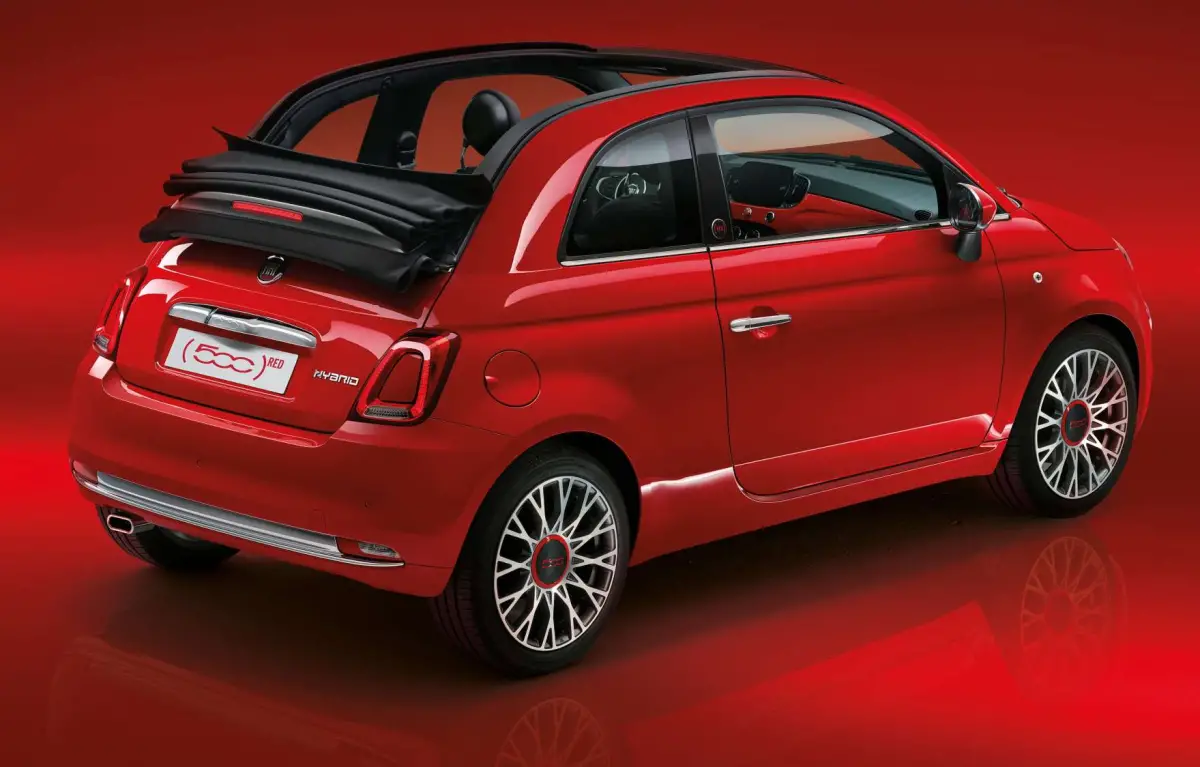Fiat 500C Cabrio-sport or similar
