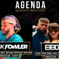 AGENDA – All Black Dress Code feat. Jack Fowler, Bad Boy Chiller Crew @ Zeros Club Zante