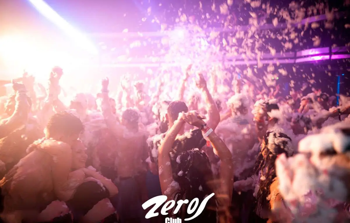 Foam Party @ Zeros Club