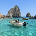 4 Hours Motor Boat Rental at Agios Sostis