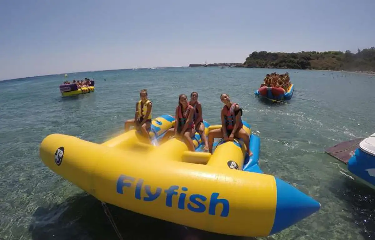 Private excursion to Vasilikos Watersports (Duration 4 Hours)