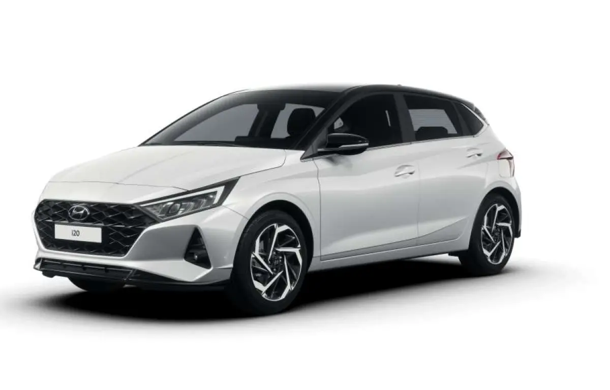 Hyundai I20 Group B Car Rental or Similar