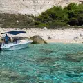 2Hours Motor Boat Rental at Porto Vromi