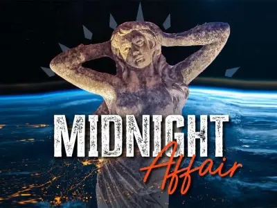 Midnight Affair – Nicko K, Dim Strav & Mekamoto at Barrage Club Zakynthos