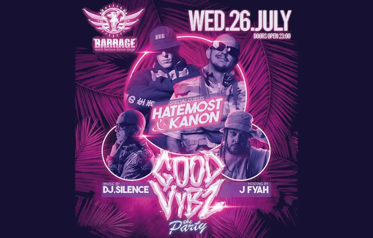 Hatemost Kanon (dj Silence) @ Barrage Club