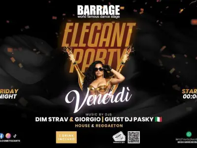 ELEGANT PARTY - Friday Night @ Barrage Club